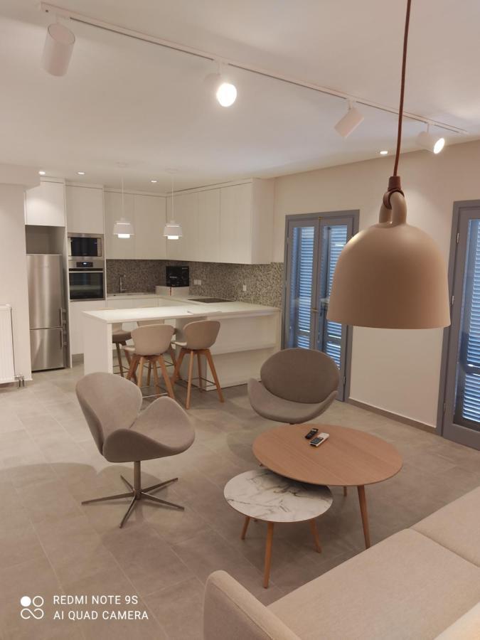 Pink Rose Luxury And Comfort Apartment At The Centre Of Превеза Екстериор снимка