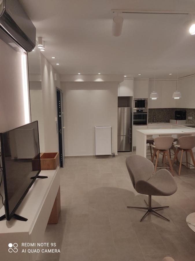 Pink Rose Luxury And Comfort Apartment At The Centre Of Превеза Екстериор снимка