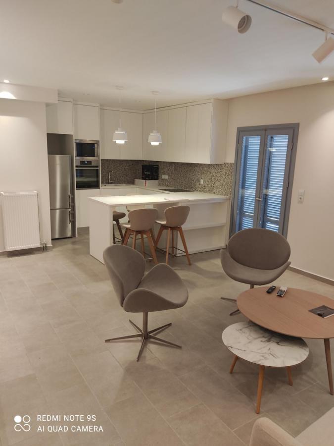 Pink Rose Luxury And Comfort Apartment At The Centre Of Превеза Екстериор снимка